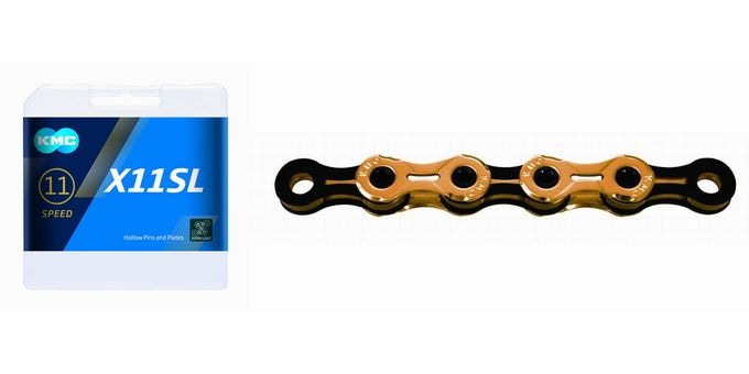 KMCʥॷˡX11SL TI-GOLD/BLACK11Sѡ118󥯡/֥å