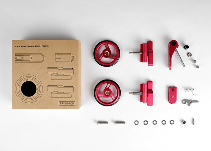 BROMPTON(ブロンプトン) ACP Line Colour Touch Points カラータッチ