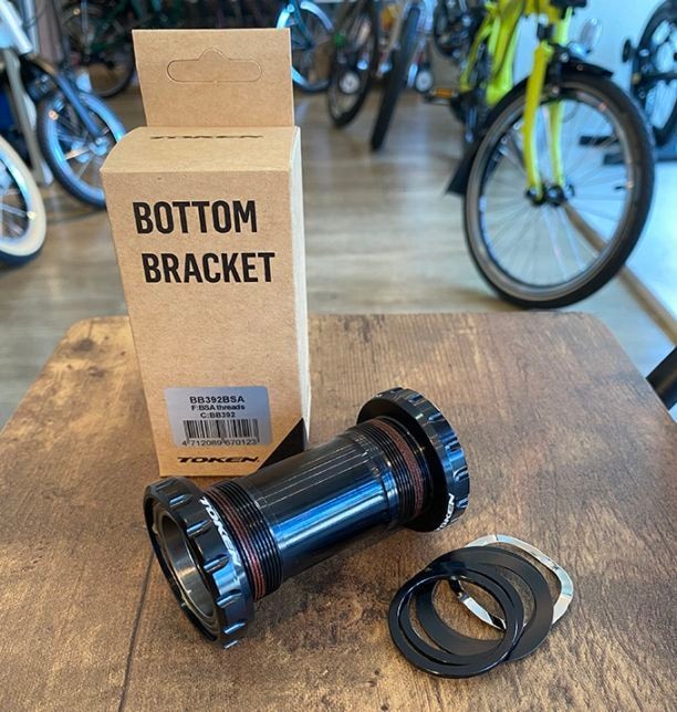 TOKEN(ȡ)BOTTOM BRACKET BB392BSA BSA(JIS) 