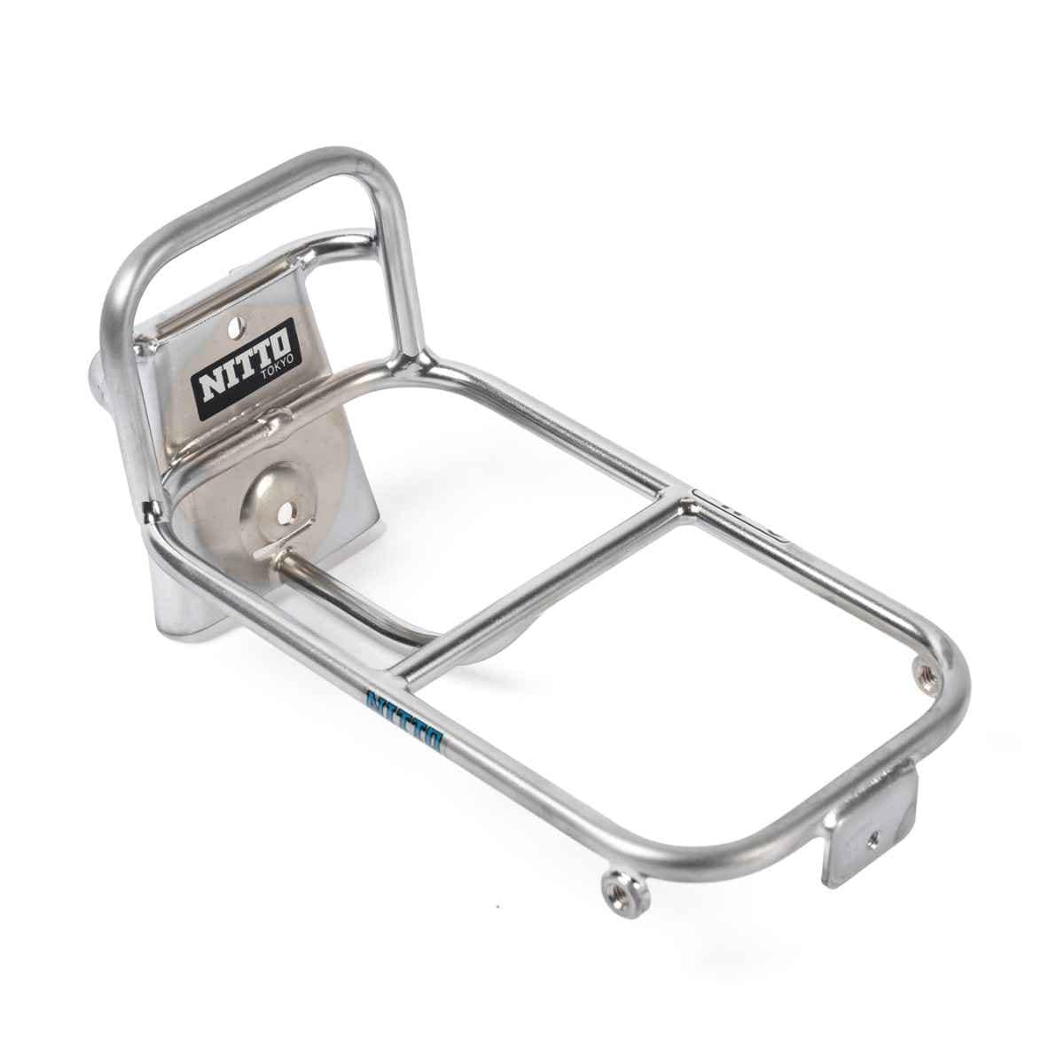 NITTO(ニットー) BM-1F BROMPTON FRONT CARRIER【シルバー】