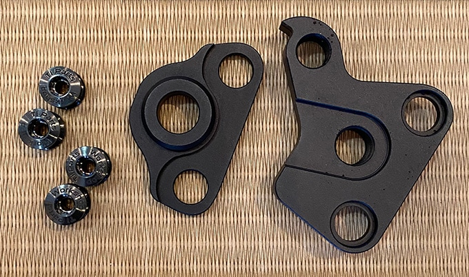Ti Parts Work Shop�ʥƥ��������ѡ��� �������åס� BROMPTON G Line Dropout Hanger��