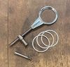 Ti Parts Work Shop�ʥƥ��������ѡ��� �������åס� Titanium Chain Catcher���֥���ץȥ�G�饤���ѥ������󥭥�å��㡼