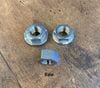 Ti Parts Work Shop�ʥƥ��������ѡ��� �������åס� �����˥���2®�ѥꥢ�ϥ֥ʥåȡ�Titanium Rear Wheel Flange Nut (1/2-Speed)