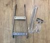 H��H(����������ɥ�����)��Titanium Roller Rack for BROMPTON P/T Line �����������ꥢ��å� �֥���ץȥ� P/T Line�� �ڥ��顼��Glossy Silver�ۡ�HH inovation��