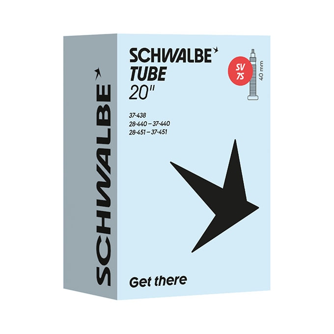 SCHWALBE(�������)�����塼�֡�20��1-1/8(451)�ѡ�ʩ���Х��(SV) ��SV7S��