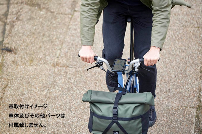BROMPTON(�֥���ץȥ�)��PHONE MOUNT�����ޡ��ȥե���ޥ���ȡ�QUAD LOCK�� ��˥С����륢���ץ����դ�