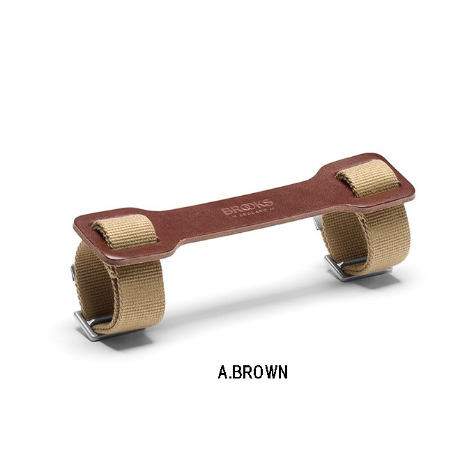 BROOKS�ʥ֥�å����ˡ�LEATHER PORTAGE STRAP���ޤꤿ���߼�ž���ѥ���꡼�ϥ�ɥ�