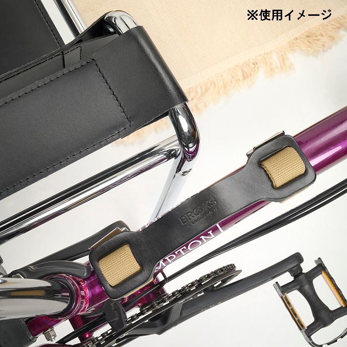 BROOKS�ʥ֥�å����ˡ�LEATHER PORTAGE STRAP���ޤꤿ���߼�ž���ѥ���꡼�ϥ�ɥ�