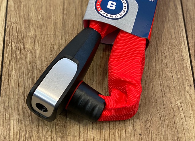 ABUS(アブス) 6806KEY/110 太さ6mmのチェーンを使用した長さ