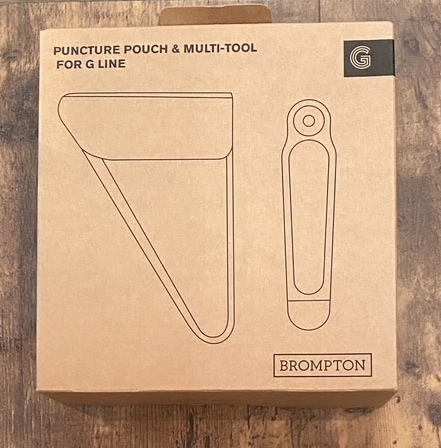 �ڥ����ȥ�åȾ��ʡ�Brompton�ʥ֥���ץȥ�ˡ�PUNCTURE POUCH �� MULTI-TOOL FOR G LINE �ѥ󥯥��㡼�ݡ������ޥ���ġ��� G�饤���ѡ���G�饤��Ʊ����