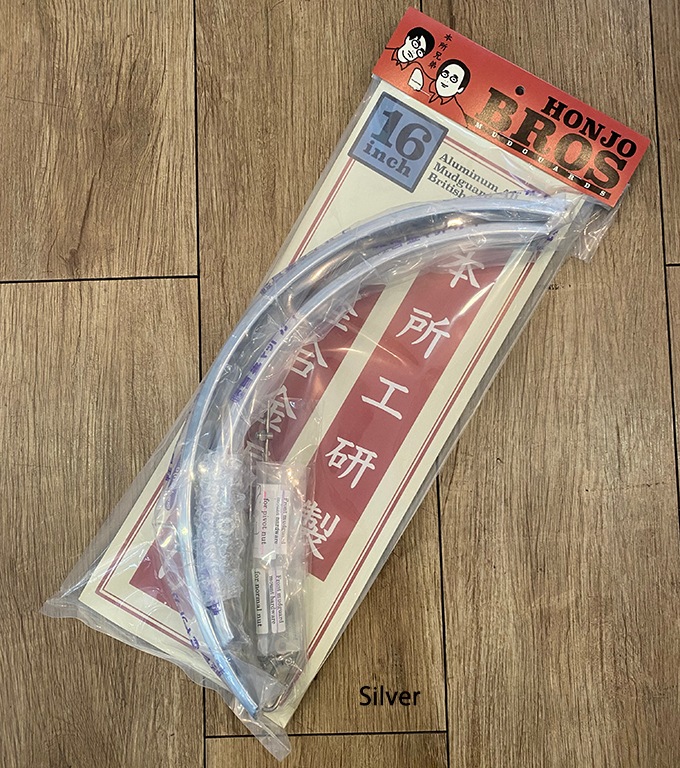 Honjo(ホンジョウ) Bros 16inch Mudguard for BROMPTON ブロンプトン
