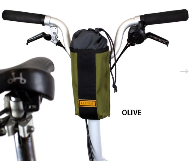 RESTRAP 自転車キャンプ サドルバッグ  リストラップ　ソロキャンプ 秋に丁度良い!?必需品+αが入る中くらいのサドルバッグ【RESTRAP