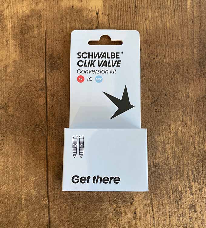 SCHWALBE(�������)��Clik Valve������å��Х�֡�ʩ���Ѵ��ѥХ�֡�SW-3540��