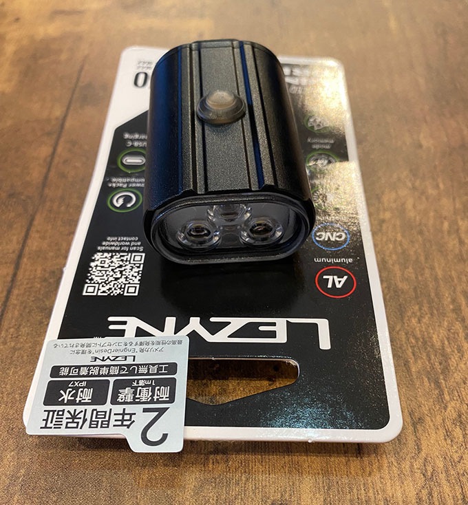 LEZYNE(�쥶����)��MINI DRIVE 450+ ��LED�ե���ȥ饤�ȡ�