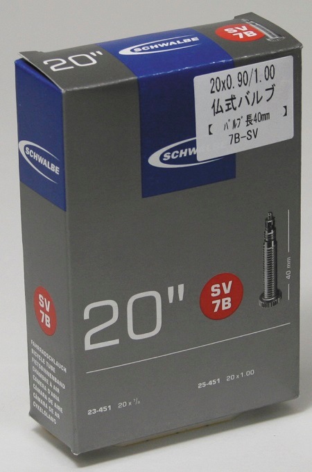 SCHWALBE()塼֡200.901.00(ETRTO451)ѡʩХ(SV) 7BSV