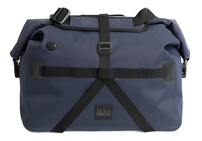 BROMPTON(�֥���ץȥ�)��Roll Top Waterproof Bag��������ȥå� �����������ץ롼�� �Хå���25L�ۥͥ��ӡ��ڥ饲�å���