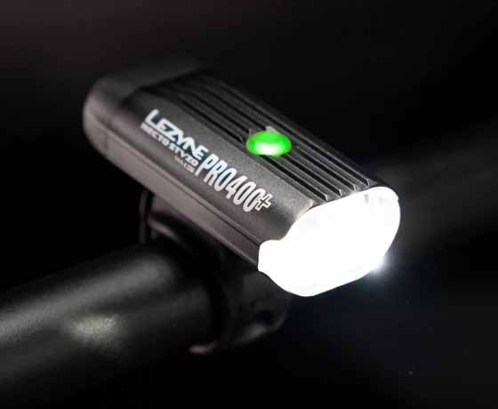 LEZYNE(�쥶����)��HECTO PRO StVZ0 400+ FRONT