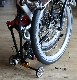 RIDEA(ǥ)BROMPTON ֥ץȥ EXTENDABLE EASY WHEEL BRACKET ƥ֥ ۥ ֥饱å