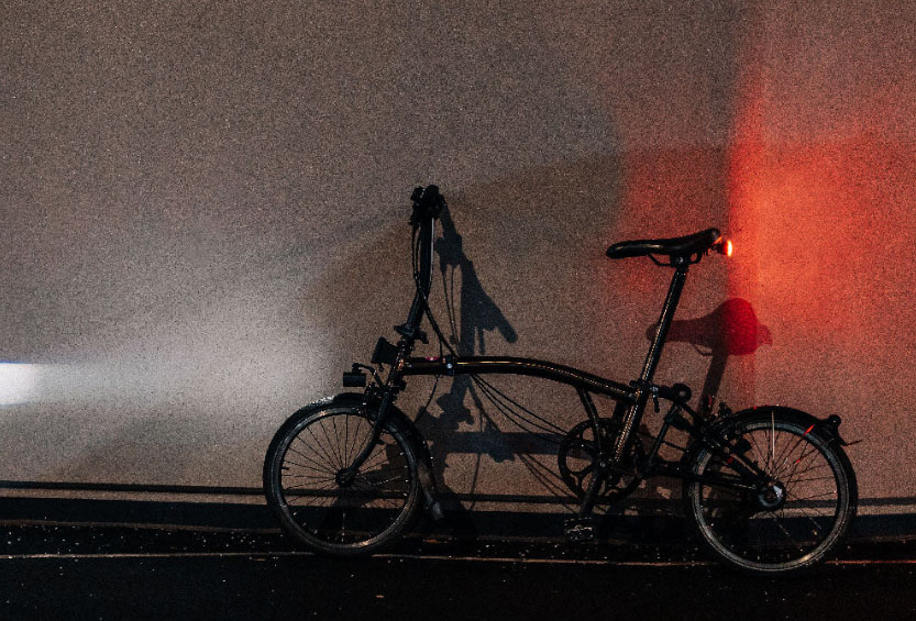 Magic Shine(�ޥ��å����㥤��)��VTG1000��VTG50 COMBO KIT BROMPTON SMART LIGHT SYSTEM