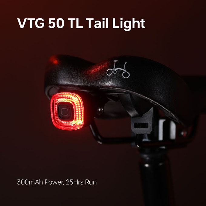 Magic Shine(�ޥ��å����㥤��)��VTG1000��VTG50 COMBO KIT BROMPTON SMART LIGHT SYSTEM
