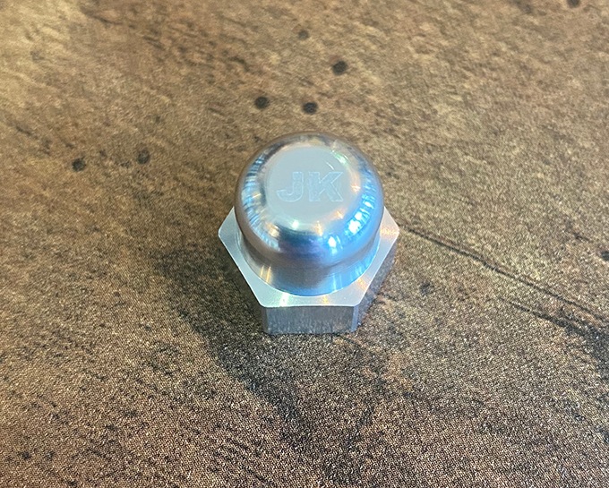 �ڥ����ȥ�åȾ��ʡ�Joseph Kuosac(���祻�ե���)��BROMPTON Hex Nuts Set���ڥꥢ�ϥ�3®/6®�ѥʥåȡ�