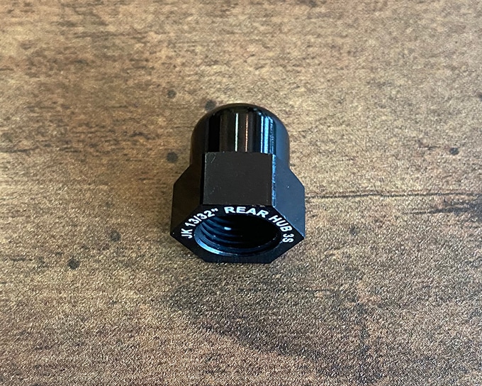 �ڥ����ȥ�åȾ��ʡ�Joseph Kuosac(���祻�ե���)��BROMPTON Hex Nuts Set���ڥꥢ�ϥ�3®/6®�ѥʥåȡ�