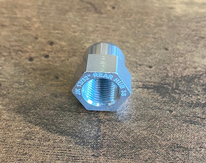 �ڥ����ȥ�åȾ��ʡ�Joseph Kuosac(���祻�ե���)��BROMPTON Hex Nuts Set���ڥꥢ�ϥ�3®/6®�ѥʥåȡ�