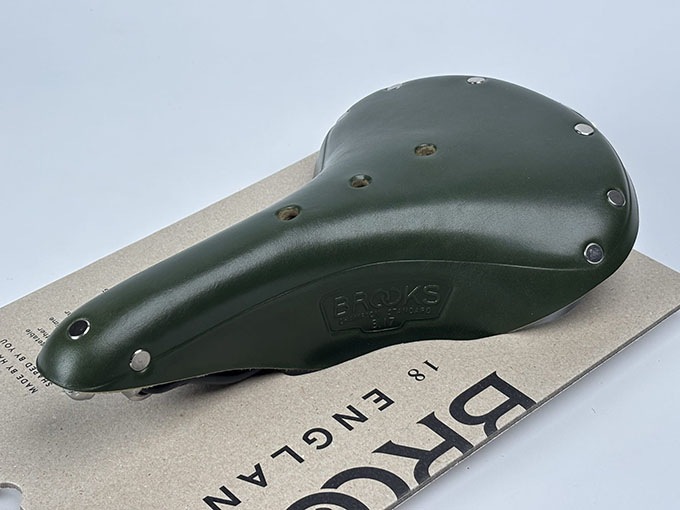 BROOKS�ʥ֥�å�����B17 STANDARD CLASSIC�ڸ��ꥫ�顼��RACING GREEN�ʥ졼���󥰥��꡼��ˡ�
