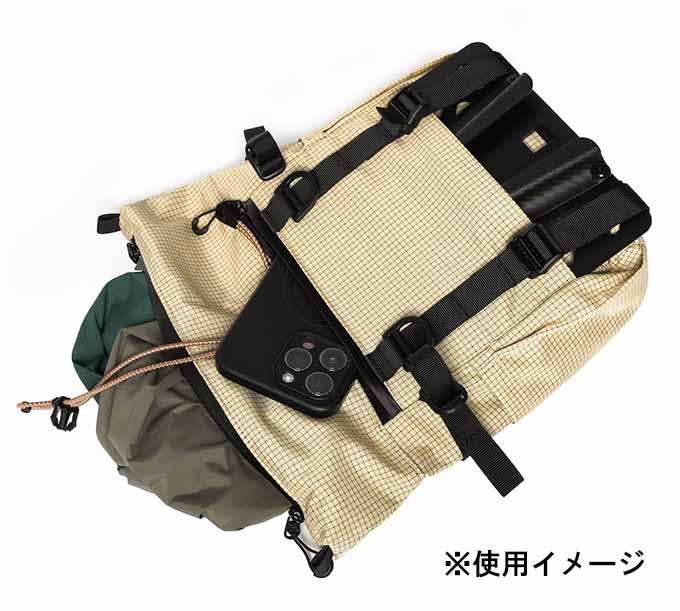 Pitz(ԥå)Pitz x MR Brompton Front bag 5Lڥ֥ץȥХå