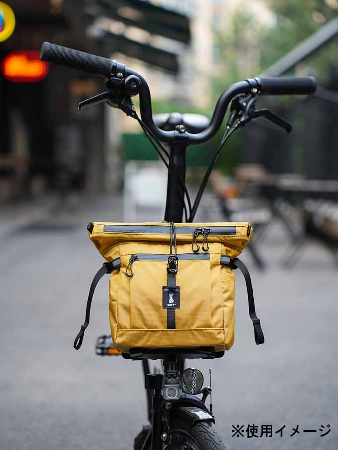 Pitz(ԥå)Pitz x MR Brompton Front bag 5Lڥ֥ץȥХå