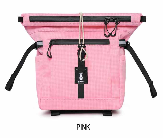 Pitz(ԥå)Pitz x MR Brompton Front bag 5Lڥ֥ץȥХå