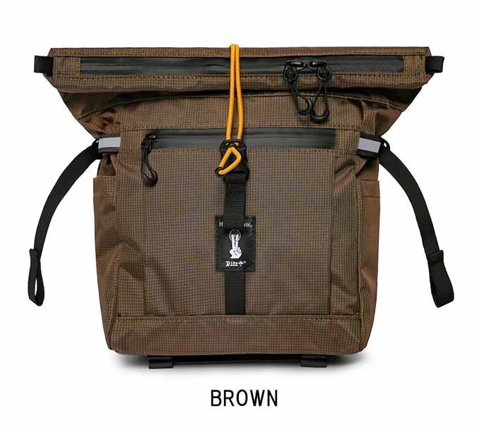 Pitz(ԥå)Pitz x MR Brompton Front bag 5Lڥ֥ץȥХå