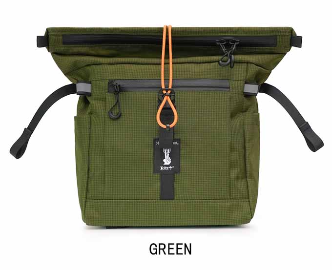 Pitz(ԥå)Pitz x MR Brompton Front bag 5Lڥ֥ץȥХå