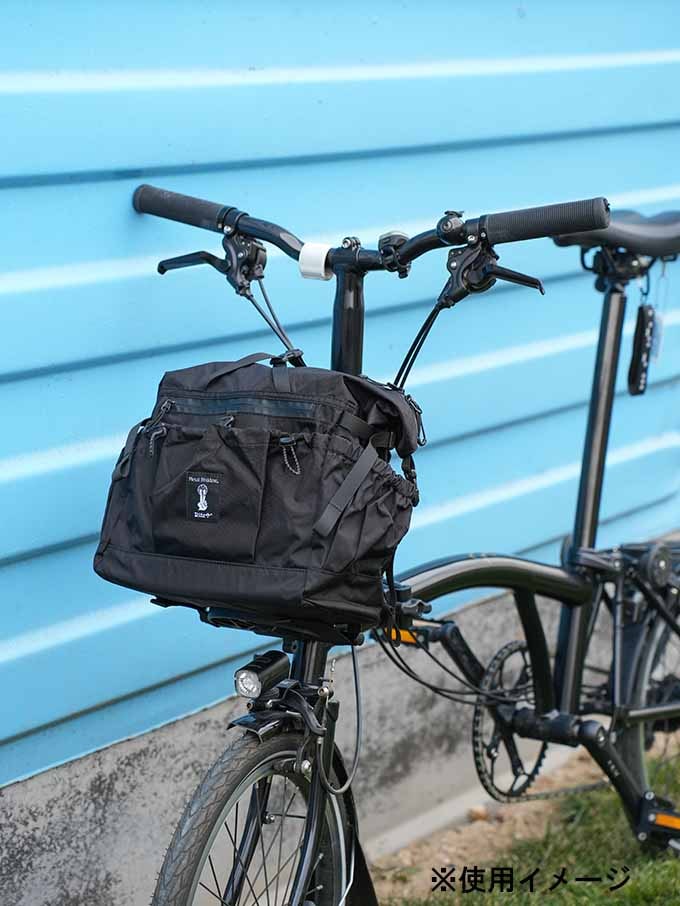 Pitz(ԥå)Pitz x MR Brompton Front bag 10Lڥ֥ץȥХå
