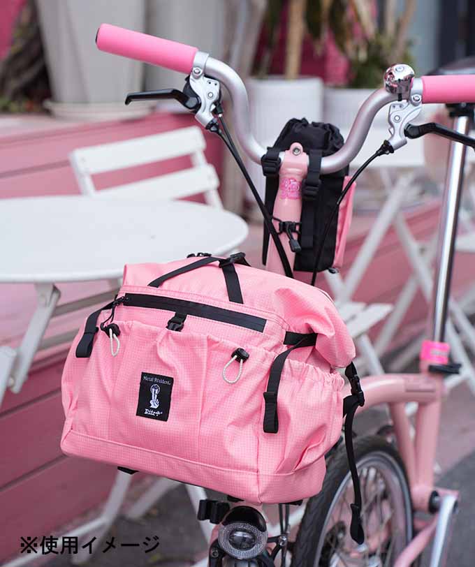 Pitz(ԥå)Pitz x MR Brompton Front bag 10Lڥ֥ץȥХå