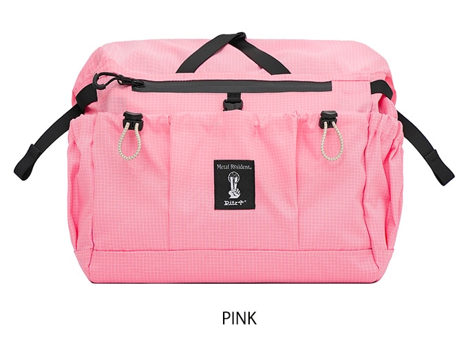 Pitz(ԥå)Pitz x MR Brompton Front bag 10Lڥ֥ץȥХå