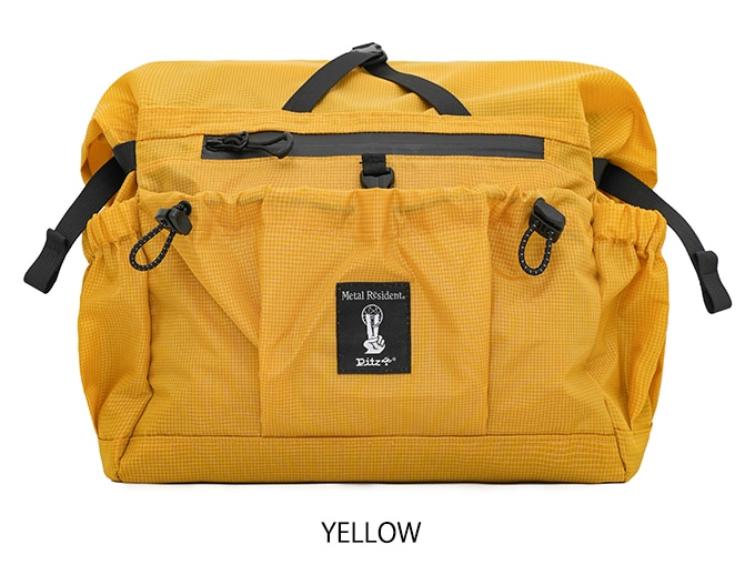 Pitz(ԥå)Pitz x MR Brompton Front bag 10Lڥ֥ץȥХå