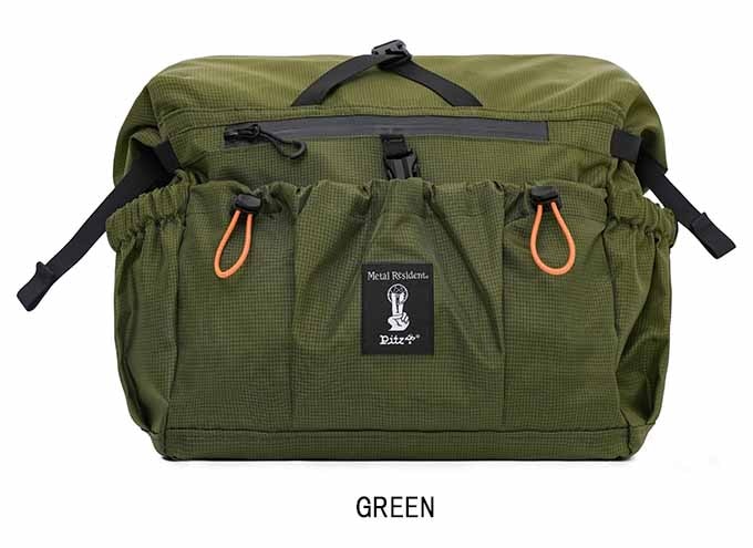 Pitz(ԥå)Pitz x MR Brompton Front bag 10Lڥ֥ץȥХå