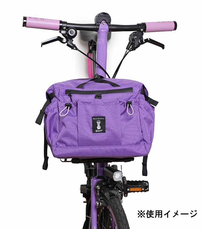 Pitz(ԥå)Pitz x MR Brompton Front bag 10Lڥ֥ץȥХå