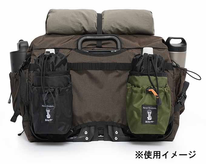 Pitz(ԥå)Pitz x MR Brompton Front bag 20Lڥ֥ץȥХå