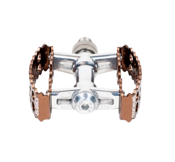 MKS�ʻ�����ڥ���ˡ�Tiny Bubbly Pedal OneSide Ezy Superior Bronze�������ˡ��Х֥꡼ ��󥵥��� �������������ڥꥢ�ڥ��顼���֥��󥺡�