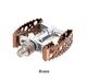 MKS�ʻ�����ڥ���ˡ�Tiny Bubbly Pedal OneSide Ezy Superior Bronze�������ˡ��Х֥꡼ ��󥵥��� �������������ڥꥢ�ڥ��顼���֥��󥺡�