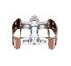 MKS�ʻ����������ˡ� Tiny Bubbly Pedal Ezy Superior Bronze�������ˡ��Х֥꡼�ڥ��� �������������ڥꥢ�ڥ��顼���֥��󥺡�