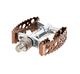 MKS�ʻ����������ˡ� Tiny Bubbly Pedal Ezy Superior Bronze�������ˡ��Х֥꡼�ڥ��� �������������ڥꥢ�ڥ��顼���֥��󥺡�