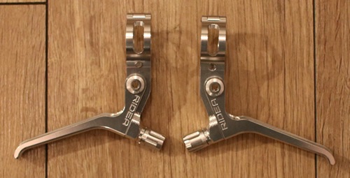 RIDEA(ǥ)BROMPTON ֥ץȥ BRAKE LEVERS(LONG REACH) ֥졼С (󥰥꡼)