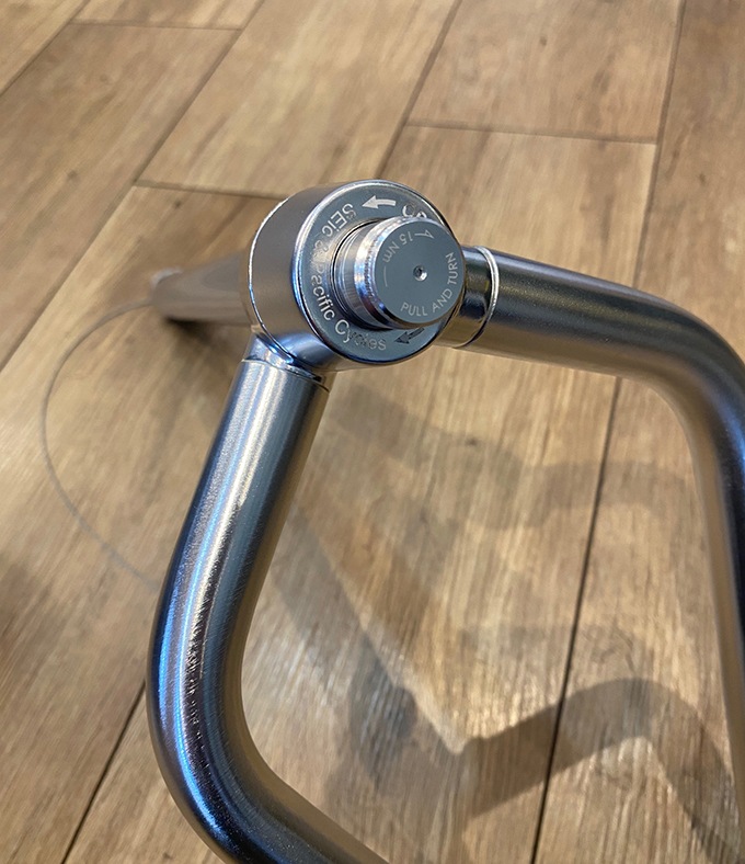 Pacific Cycles(�ѥ��ե��å��������륺)���磻�ɥϥ�ɥ�С� Carry Me SEiC��