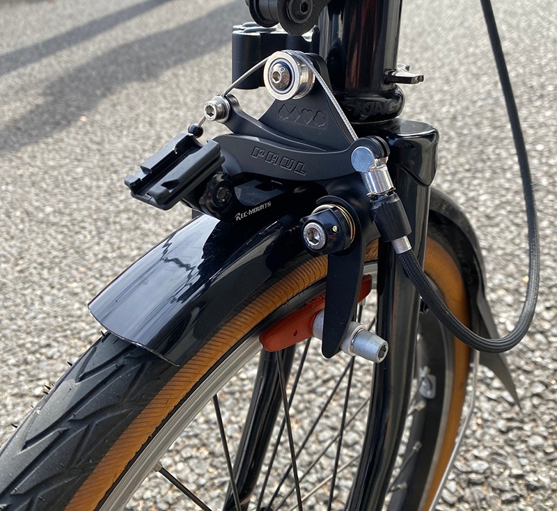 PAUL(�ݡ���)��SIDEPULL RACER MEDIUM FOR BROMPTON���֥졼�������ѡ��ڥ֥�å��ۡڥ���С���