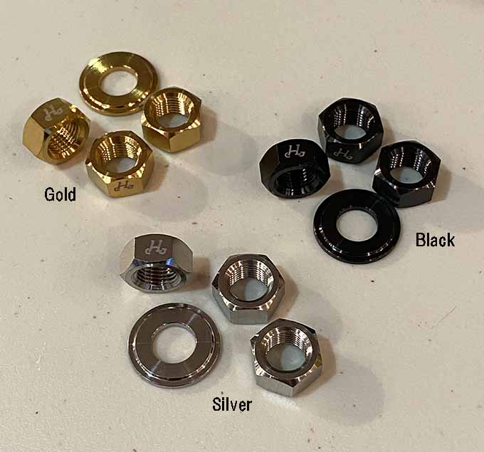 HH(ɥ)Ti rear axle nut 2speedꥢϥ֥ʥå2®ѡHH inovation