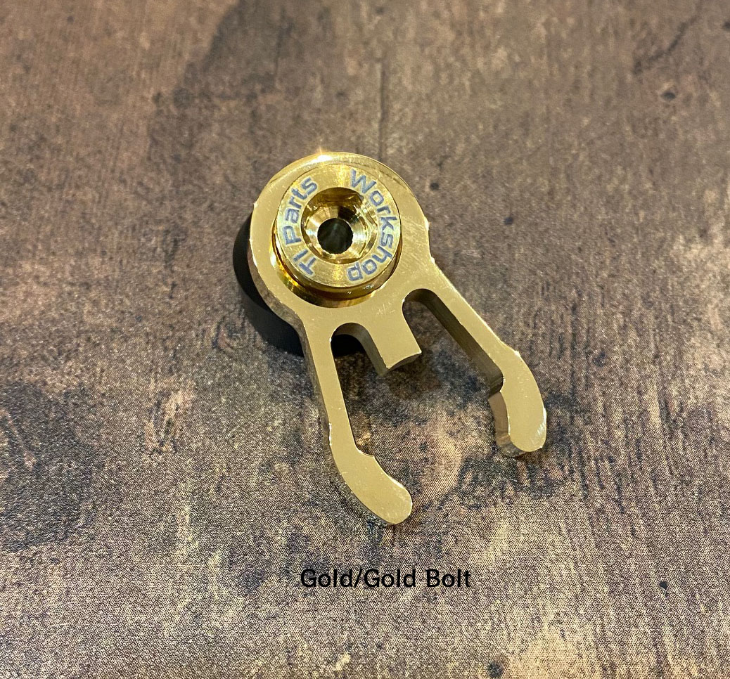 Ti Parts Work Shop�ʥƥ��������ѡ��� �������åס� Titanium Stem Catcher�������󥹥ƥ७��å��㡼