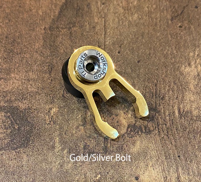 Ti Parts Work Shop�ʥƥ��������ѡ��� �������åס� Titanium Stem Catcher�������󥹥ƥ७��å��㡼
